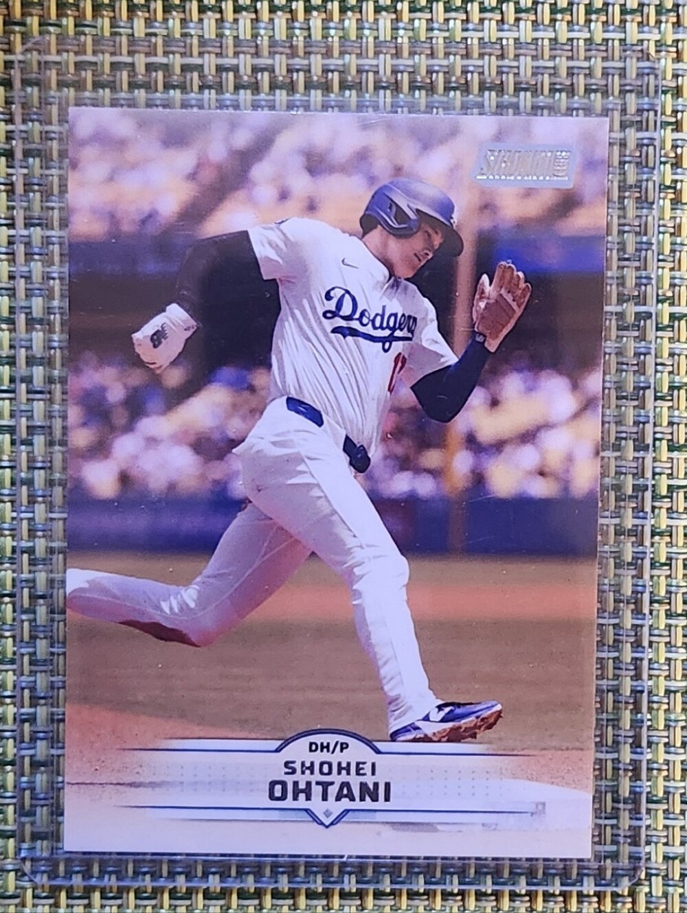 Shohei Ohtani Los Angeles Dodgers Baseball Card